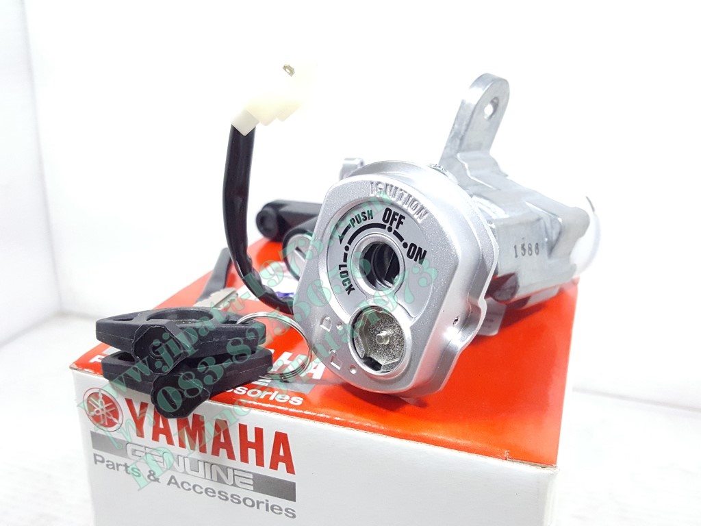 (Fino) ชุดสวิทช์กุญแจ Yamaha Fino 115 แท้