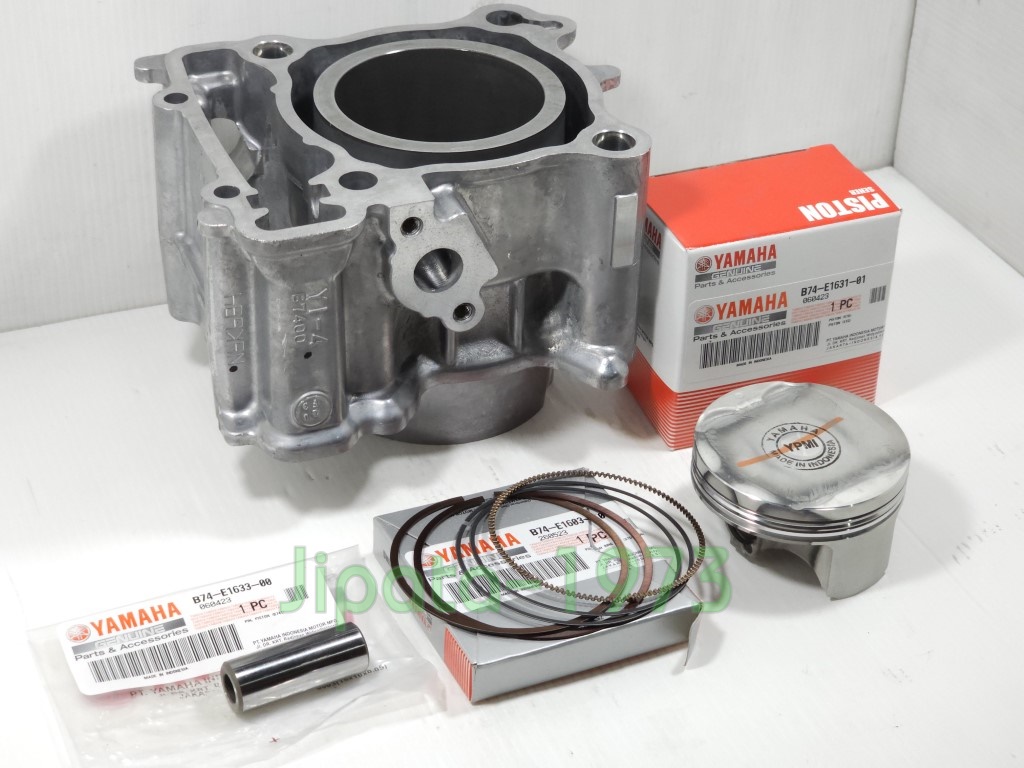 (Xmax 300) ชุดเสื้อสูบและลูกสูบแหวน Yamaha Xmax 300 แท้