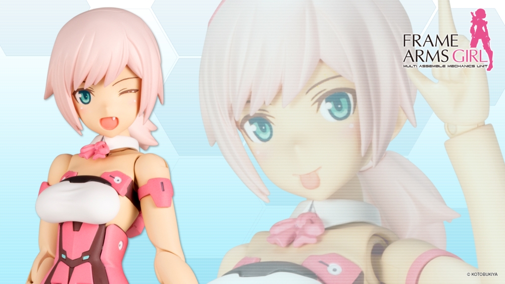 "Pre-Order" Frame Arms Girl Laetitia