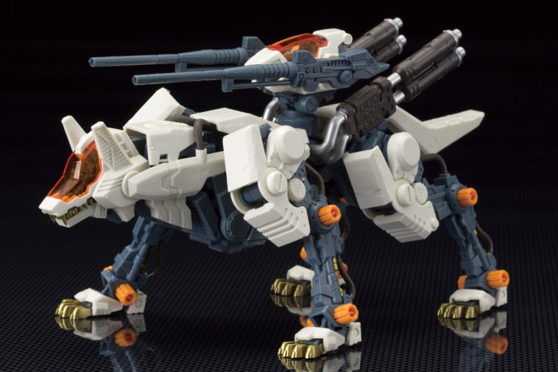"Pre-Order" HMM ZOIDS 1/72 RZ-009 Command Wolf AC&LC Marking Plus Ver.