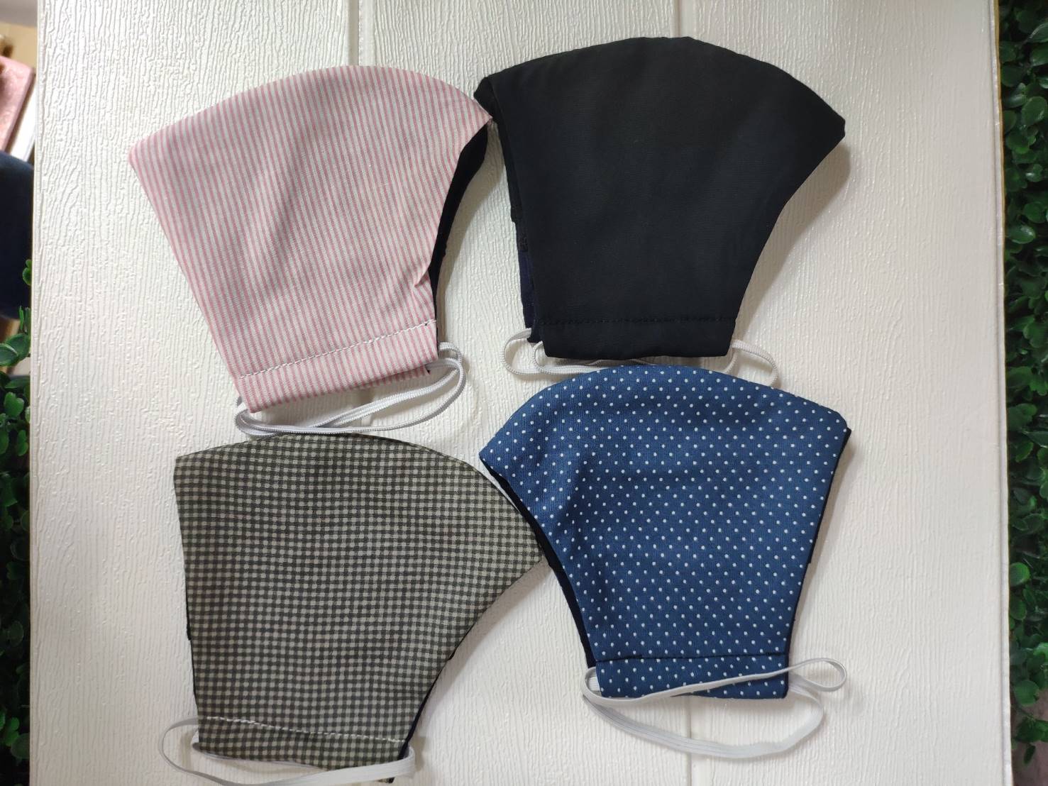 หน้ากากอนามัย แมสผ้าปิดปาก 3 ชั้น ใส่แผ่นกรองได้