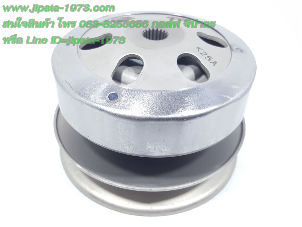 (Scoopy i New,Zoomer X) ชุดล้อขับสายพานหลัง ชุดใหญ่ Honda Scoopy i New,Zoomer x งานไต้หวัน เกรด เอ