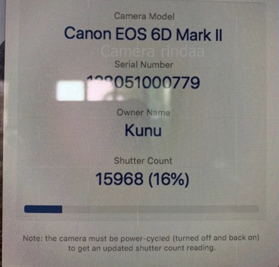 เช่ากล้อง Canon 6D Mark II (Canon "EOS 6D Mark II" ครบเครื่องเรื่องภาพระดับโปรฯ)