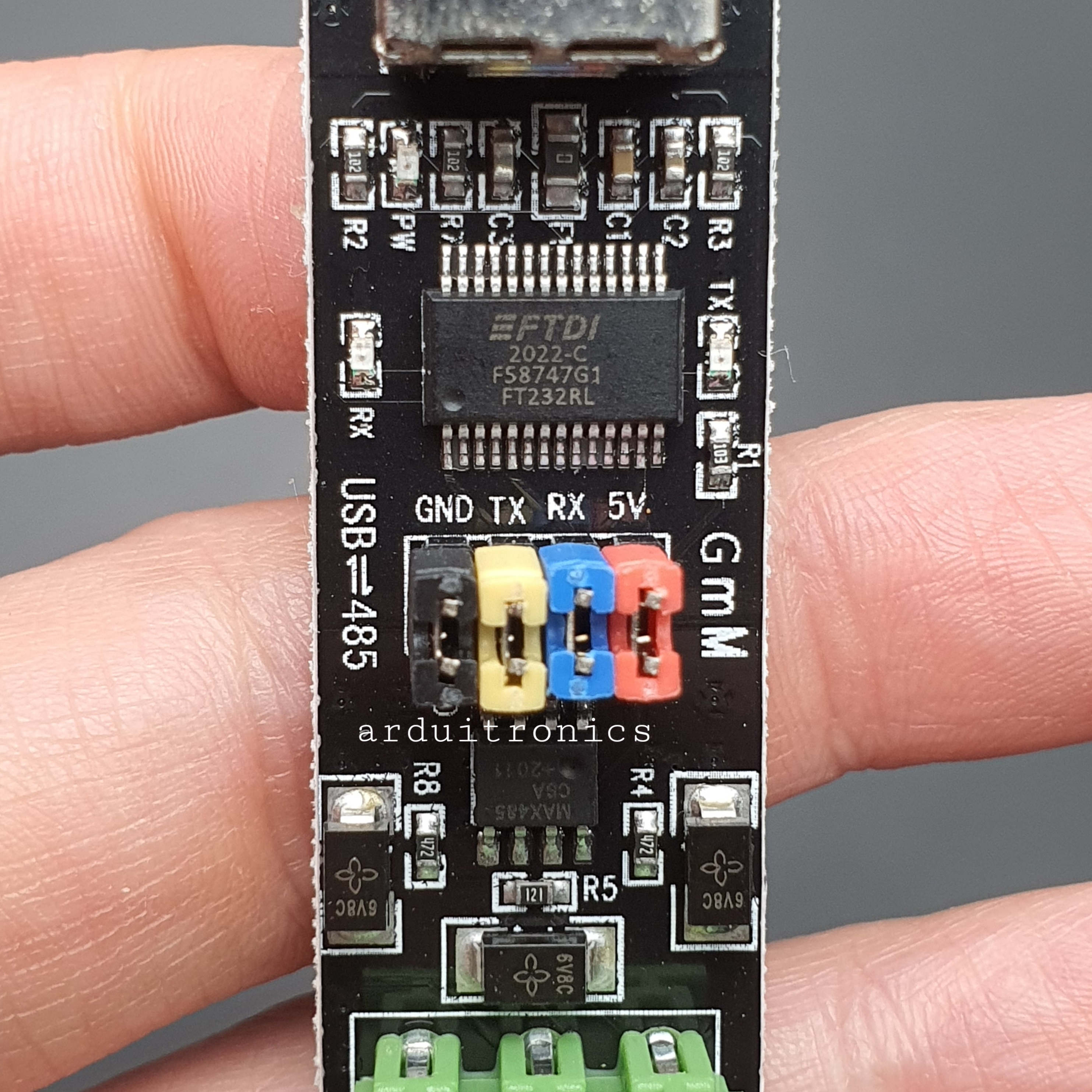 USB to RS485 TTL Serial Converter