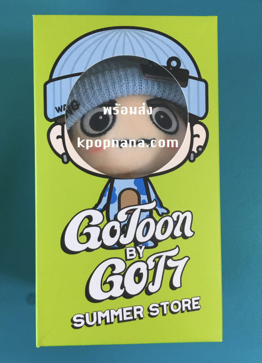 GOT7 - GOTOON BY GOT7 SUMMER STORE OFFICIAL MD - Gotoon Doll - Jackson พร้อมส่ง