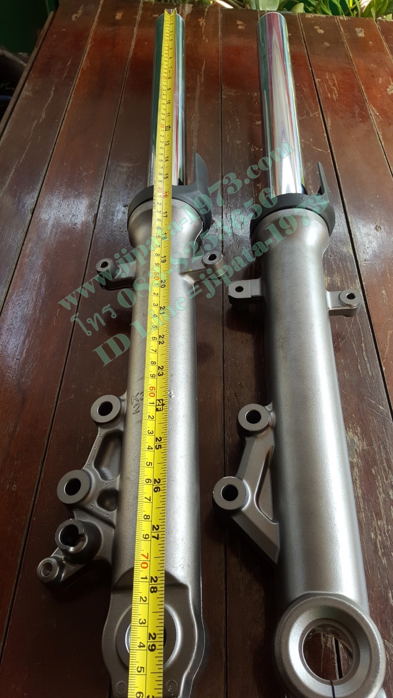 (Kawasaki) ชุดโช้คอัพหน้า Kawasaki ER6 N แท้