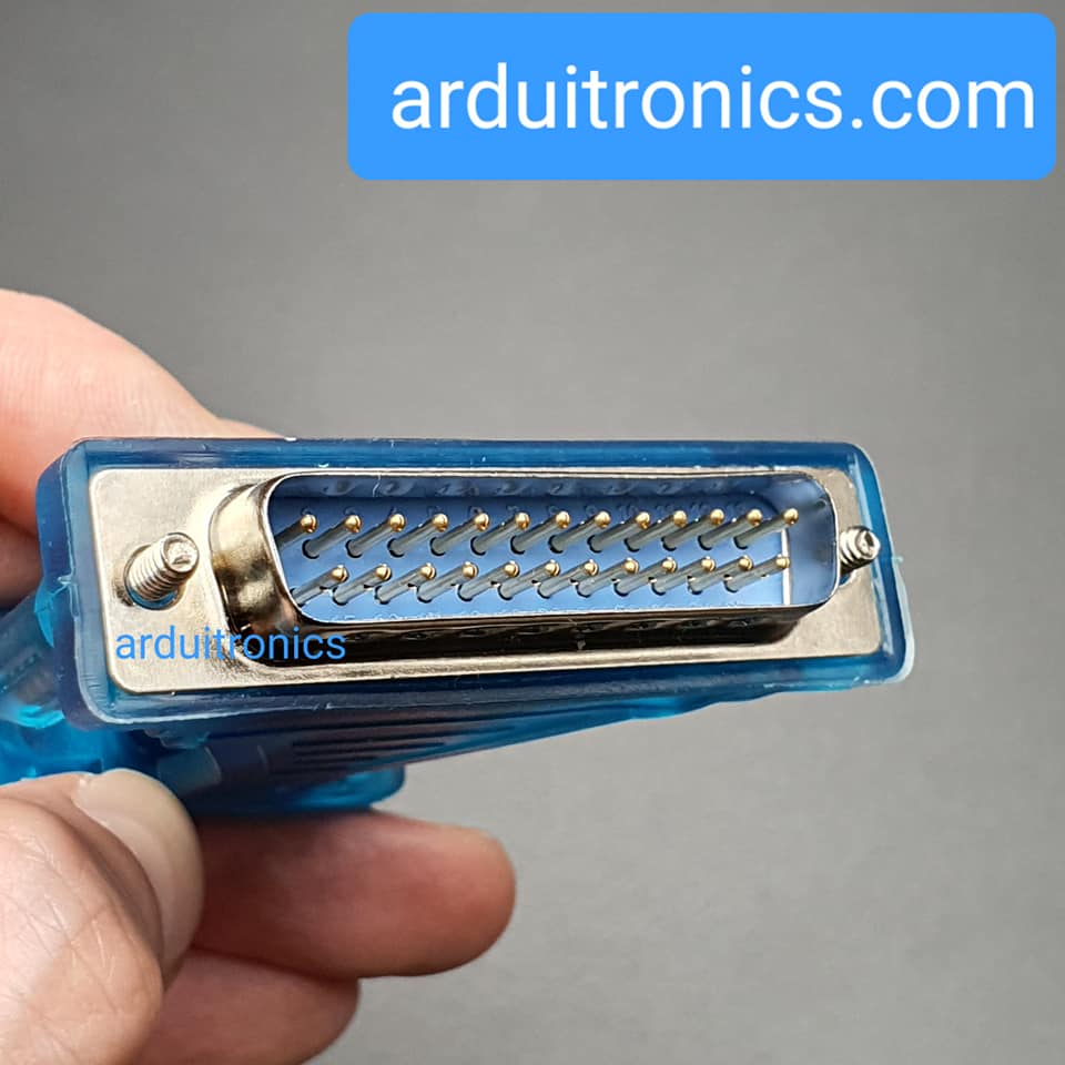 9 Pins Serial RS 232 DB9 Female to DB25 Male Adapter Converter