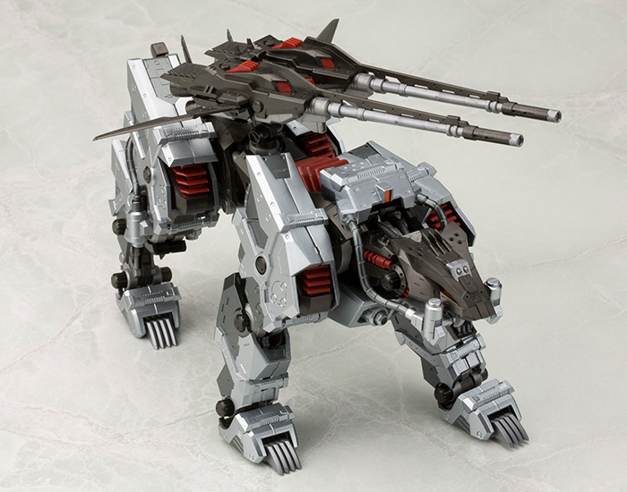HMM ZOIDS 1/72 EZ-035 Lightning Saix Irvine Special