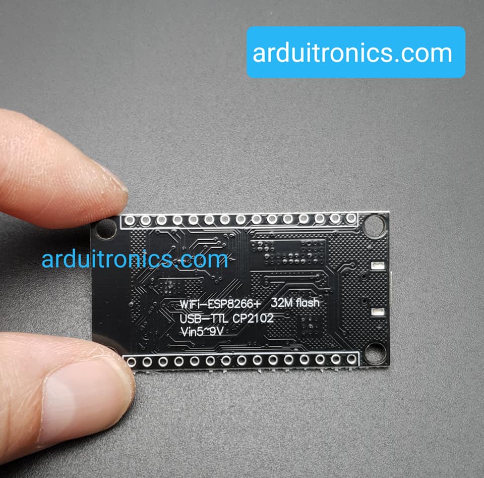 WeMos E41 NodeMCU (CP2102) ESP8266 32MB + Free Pin Header