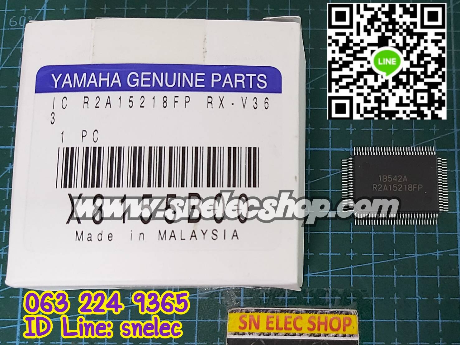 R2A15218FP , R2A15218 ของแท้ 100% [บริษัทเลิกผลิตแล้วนะคะ]