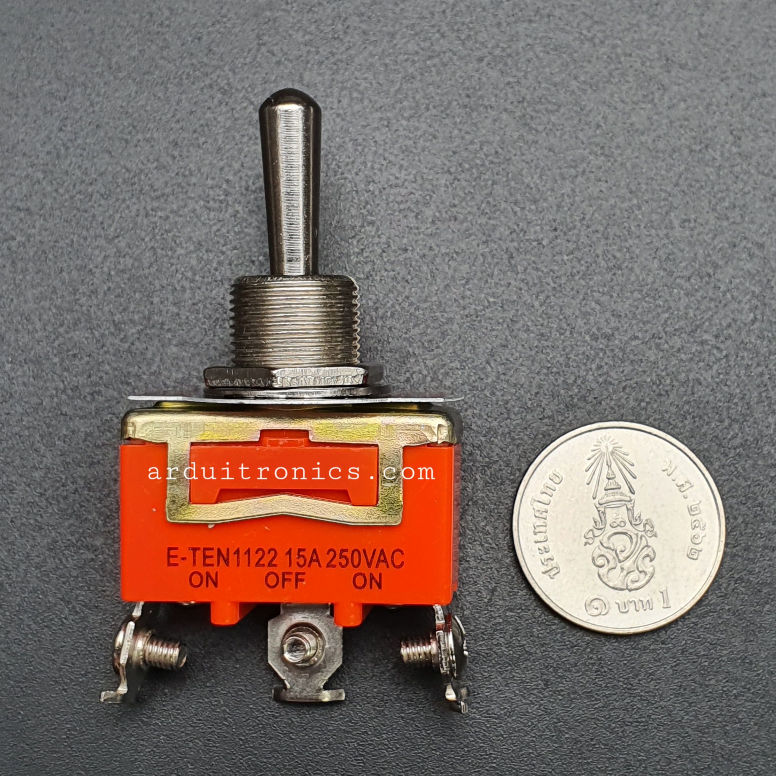 Toggle Switch สวิตซ์โยก E-TEN 1122