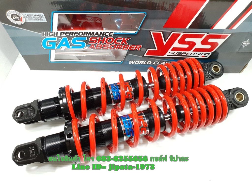 (PCX) โช้คอัพหลังคู่ YSS รุ่น DTG Plus สำหรับ Honda PCX,Nouvo Elegance