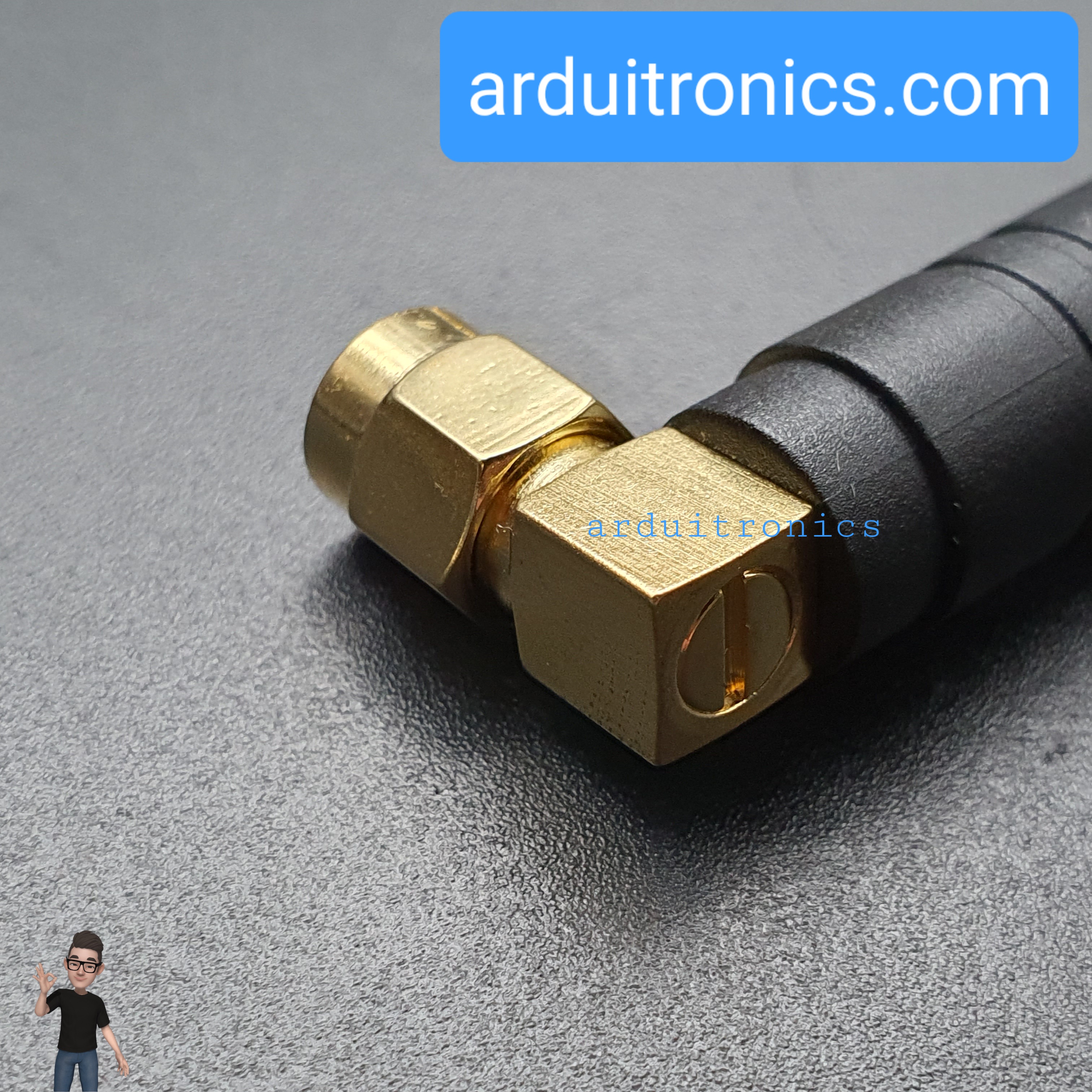 433MHz Omnidirectional Gain Antenna 3dBi ยาว 10.5cm