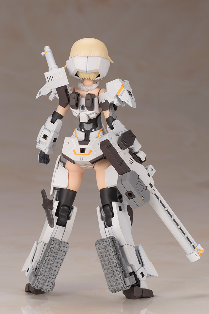 Frame Arms Girl Gorai-Kai [White] Ver.2