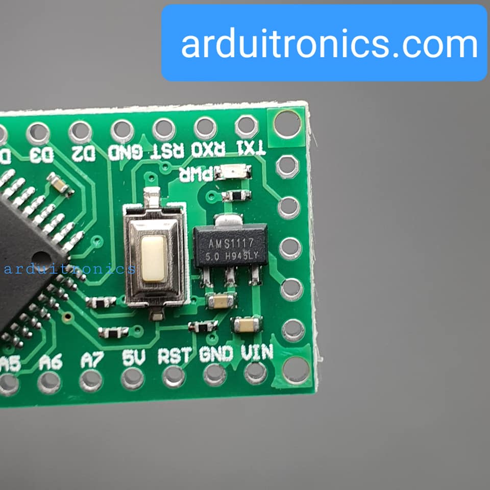 Arduino Nano 3.0 LGT8F328P Compatible บอร์ด Arduino nano 3.0 ใช้ชิฟ LGT8F328P