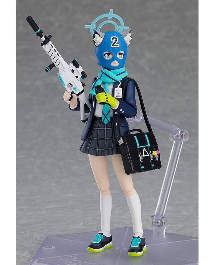 [567] figma Shiroko Sunaookami