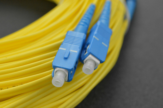 2mm SC-SC Single Mode Duplex Fiber Jumper (50m) (แท้จาก DFRobot)