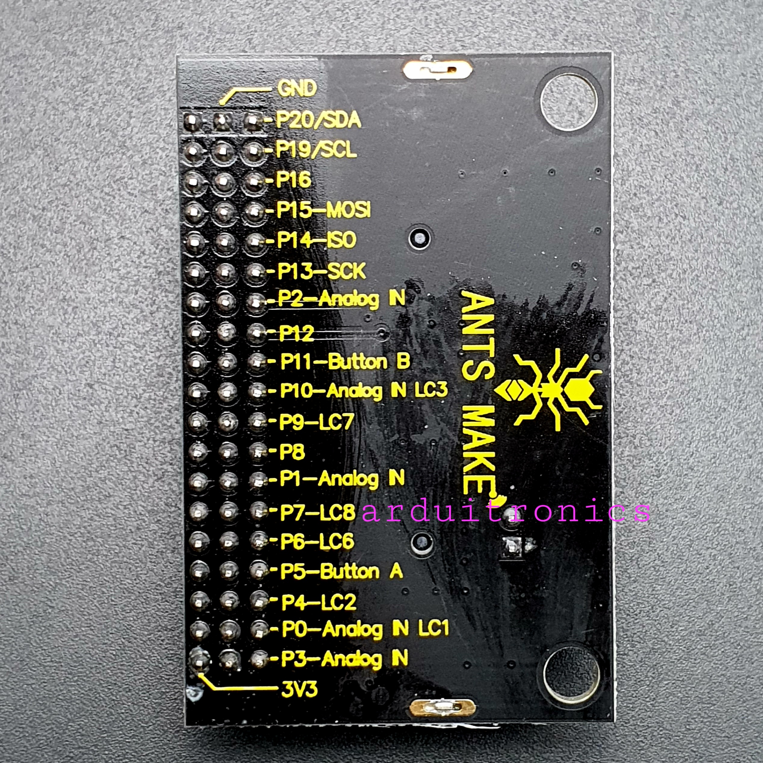 บอร์ดขยายขา micro:bit Expansion Board IOBit (V1.0) microbit