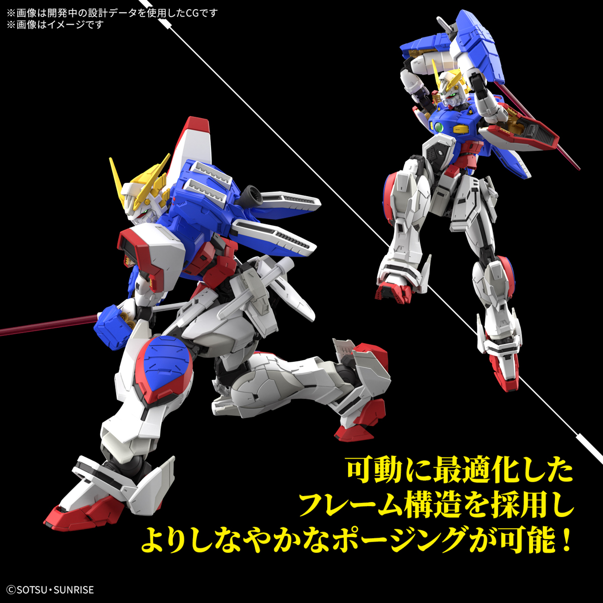 "Pre-Order" RG 1/144 Shining Gundam