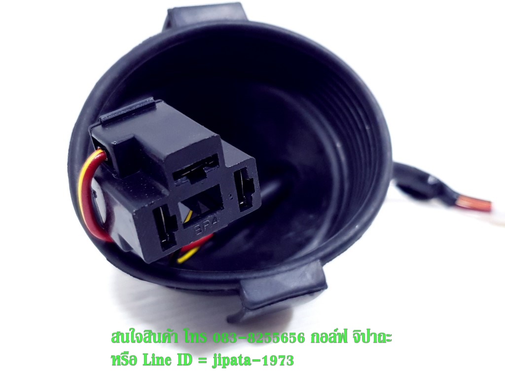 (KSR) ชุดขั้วไฟหน้า H4 Kawsaki New KSR,D Tracker 250 แท้