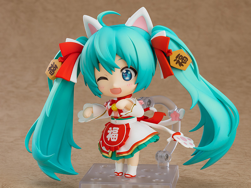 [1777] Nendoroid Hatsune Miku: Maneki Miku Ver.