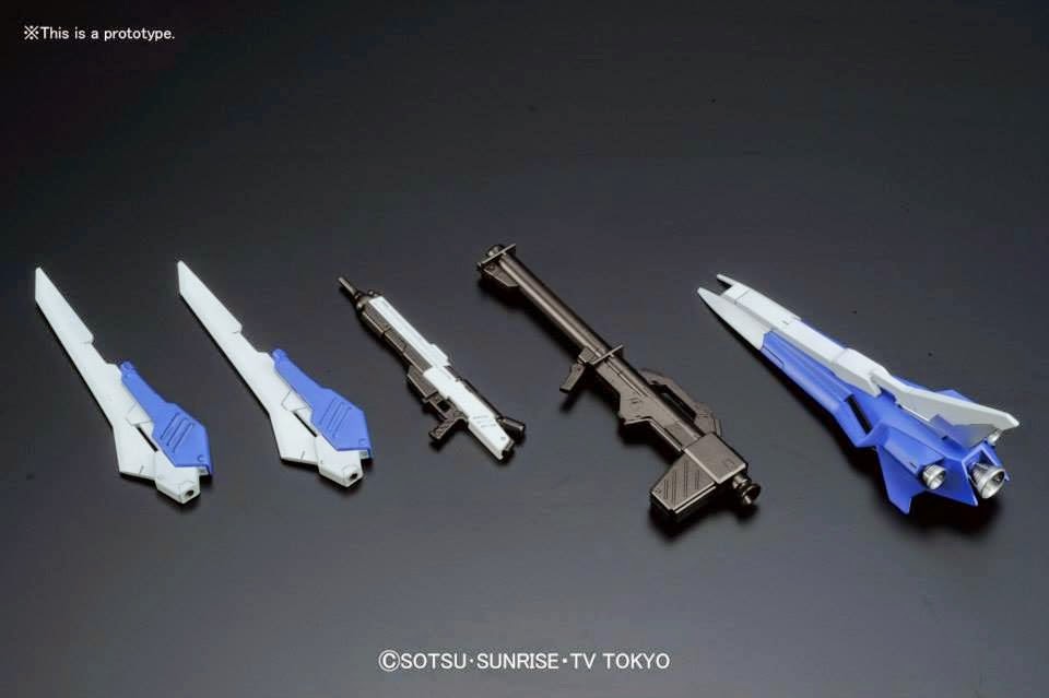 HGBF 1/144 Hi-Nu Gundam Vrabe