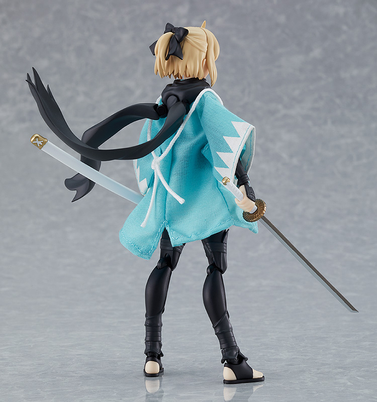 "Pre-Order" [521-DX] figma Saber/Okita Souji: Ascension ver.