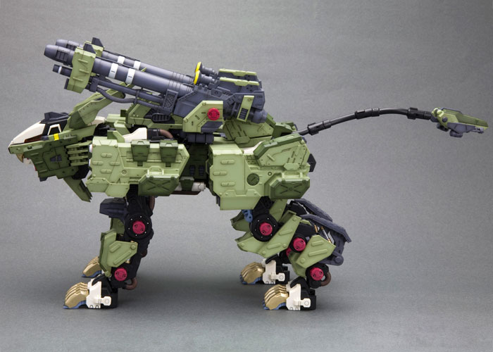 HMM ZOIDS 1/72 RZ-041 Liger Zero Panzer Marking Plus Ver.