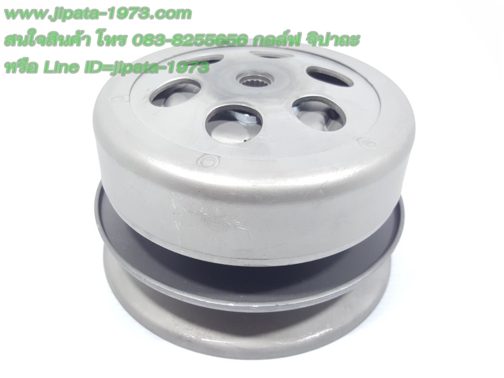 (Nouvo Elegance) ชุดล้อขับสายพานหลัง ชุดใหญ่ Yamaha Mio125,Nuovo elegance งานไต้หวัน เกรด เอ