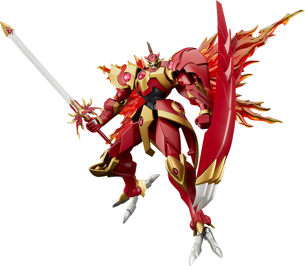 "Pre-Order" MODEROID Rayearth, the Spirit of Fire