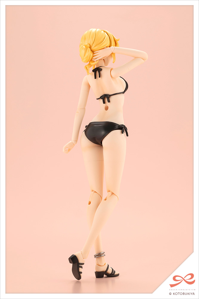 "Pre-Order" Sousai Shojo Teien 1/10 Ritsuka Saeki [Swim Style] Hair Arrange Ver.