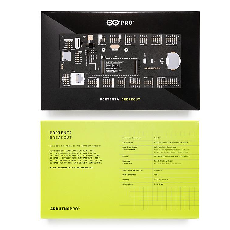 Arduino Portenta Breakout (แท้ 100% Italy)