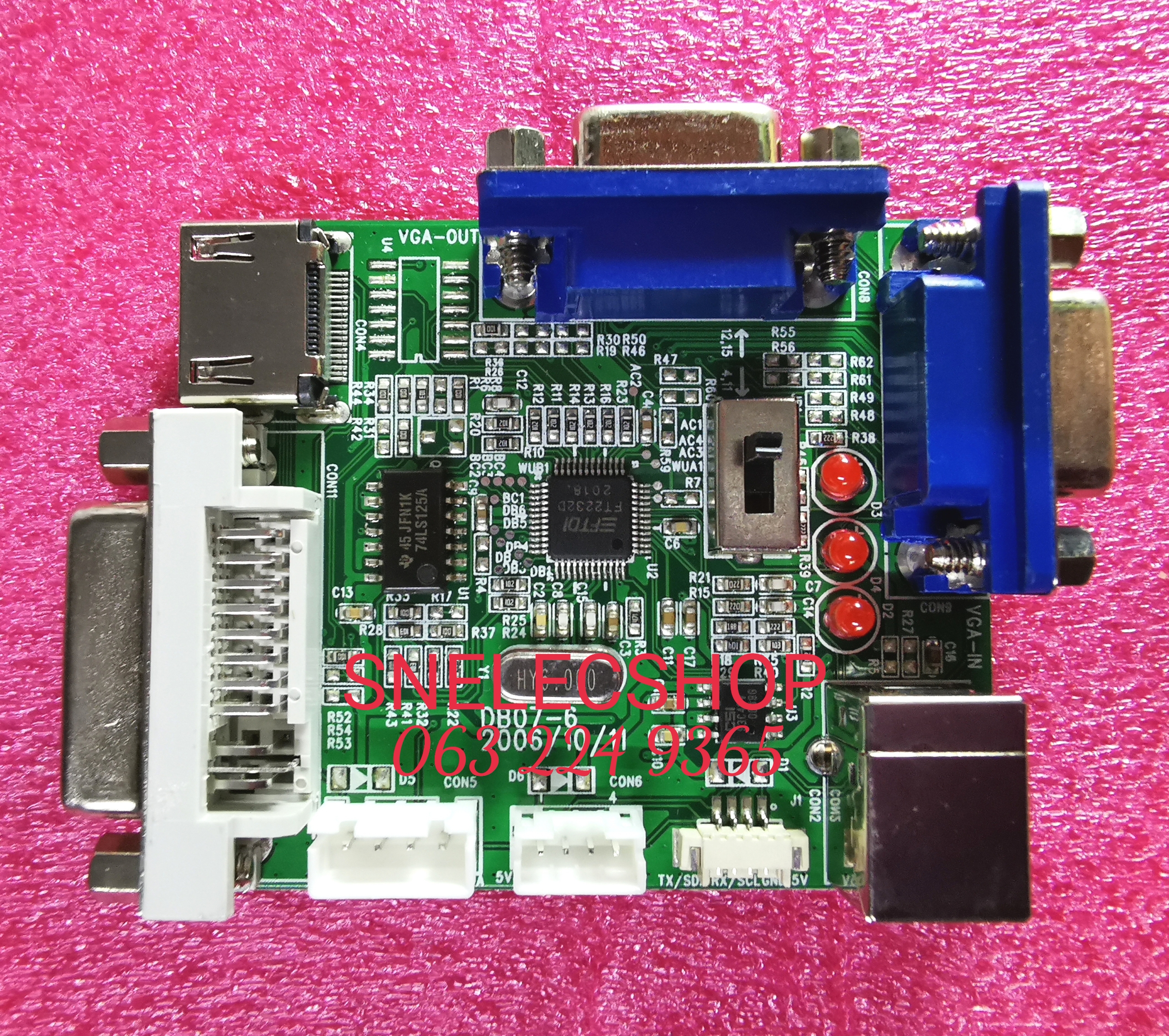 Mstar programmer ISP