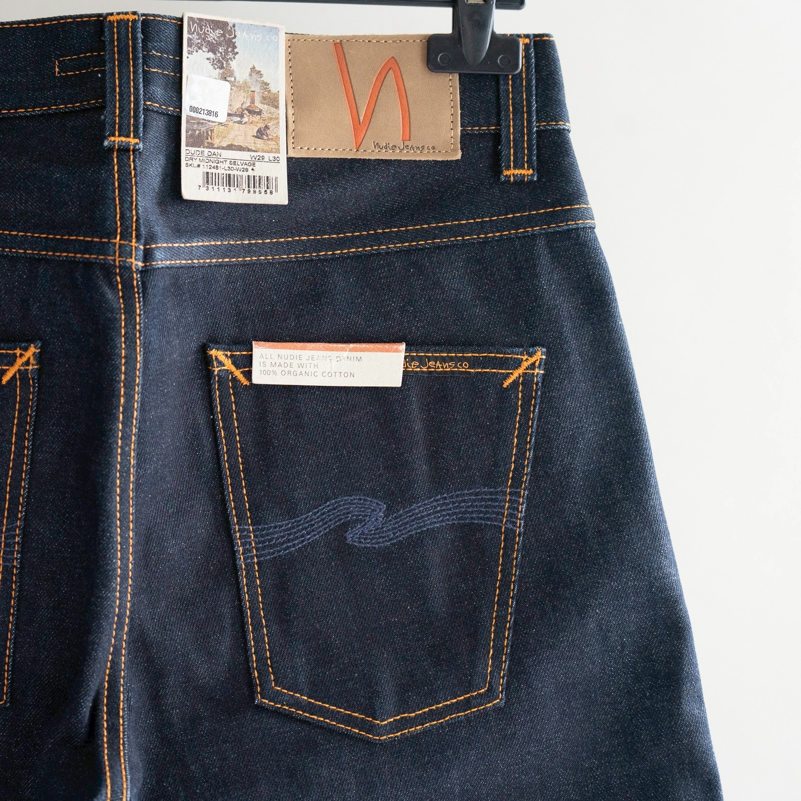 Dude Dan – Dry Midnight Selvage