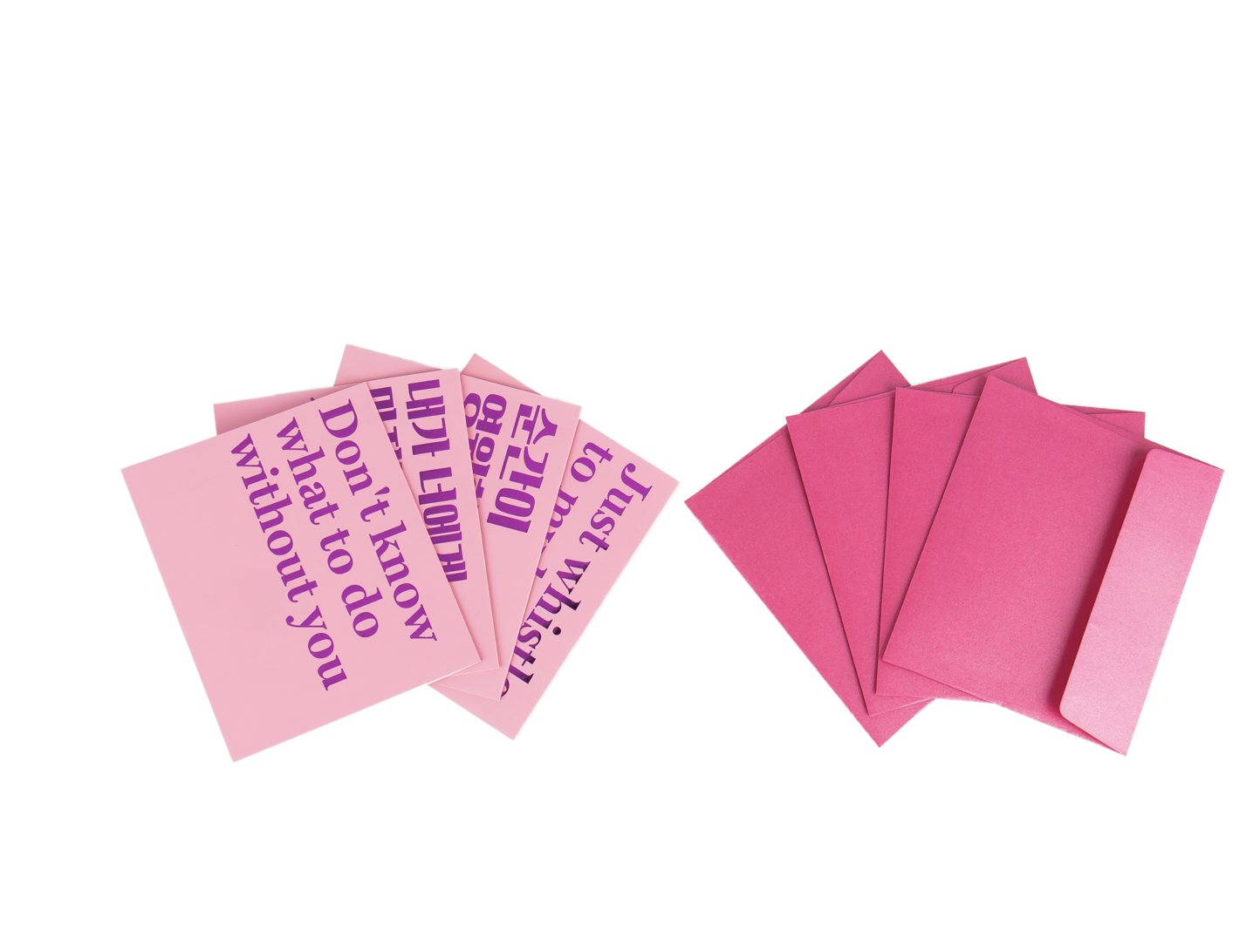 BLACKPINK - BLACKPINK CHRISTMAS CARD SET