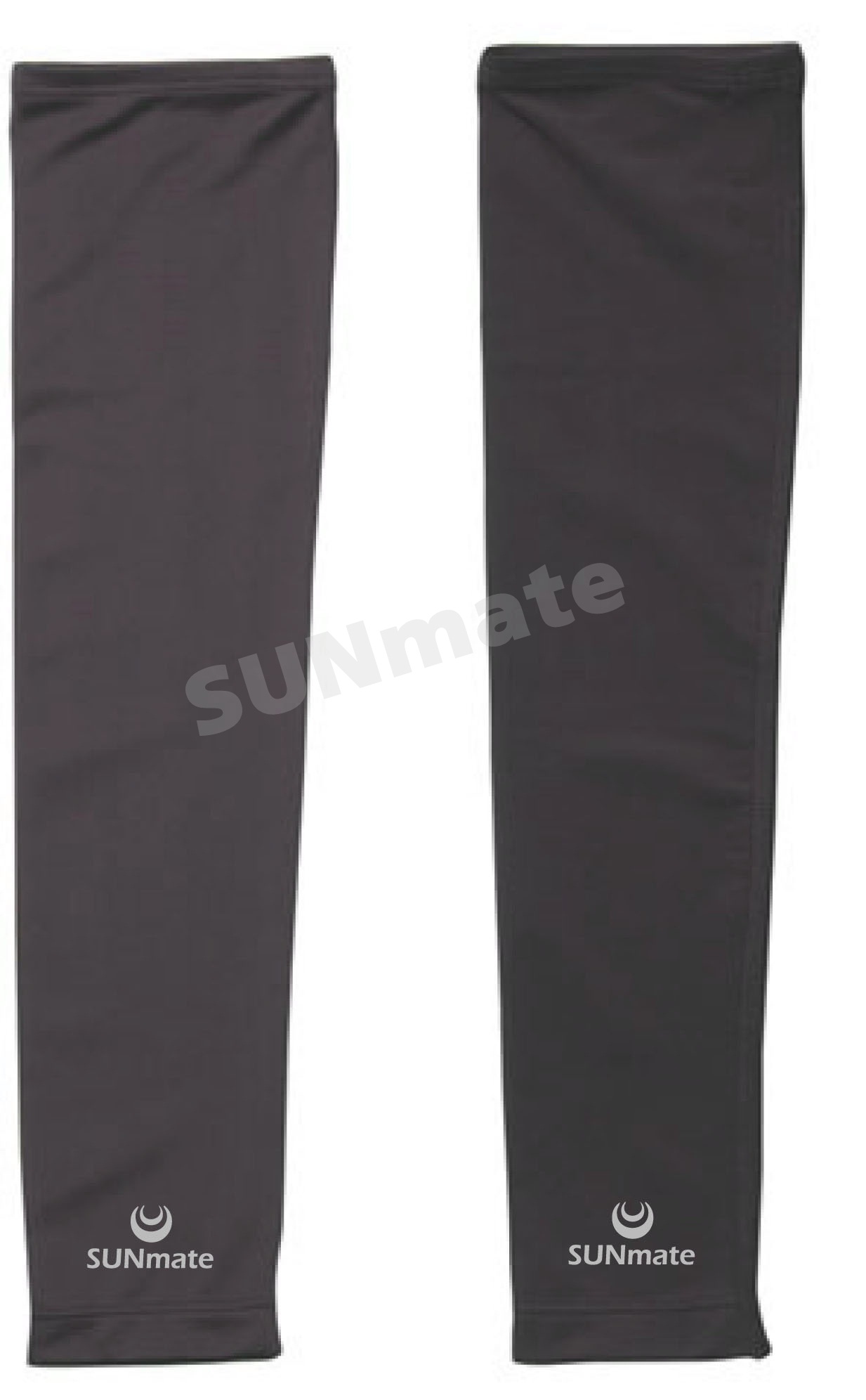 ปลอกแขนกัน UV size S : Dark grey