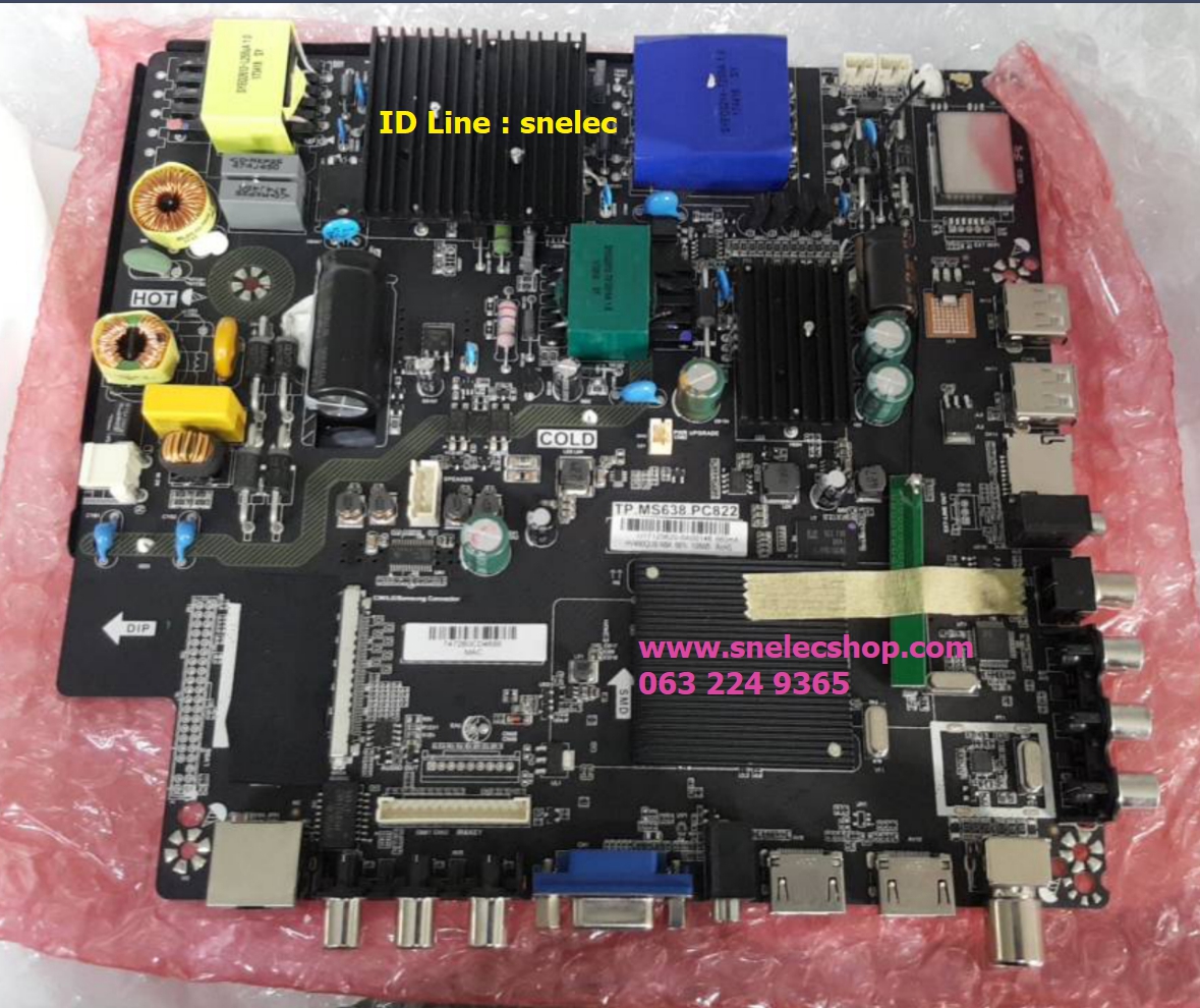 Aconatic รุ่น 49US531AN พาร์ทบอร์ด TP.MS638.PC822