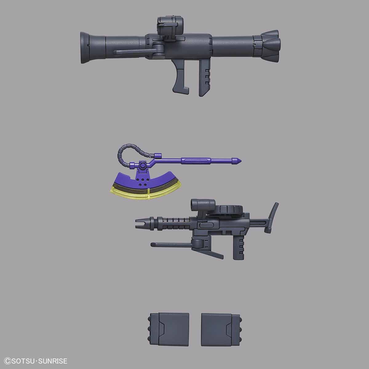 SD Gundam Cross Silhouette MS-06S Zaku II