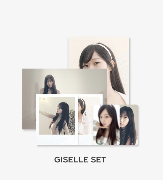 aespa -2024 SM ARTIST SEASON'S GREETINGS OFFICIAL MD -Photo Pack แบบ Giselle