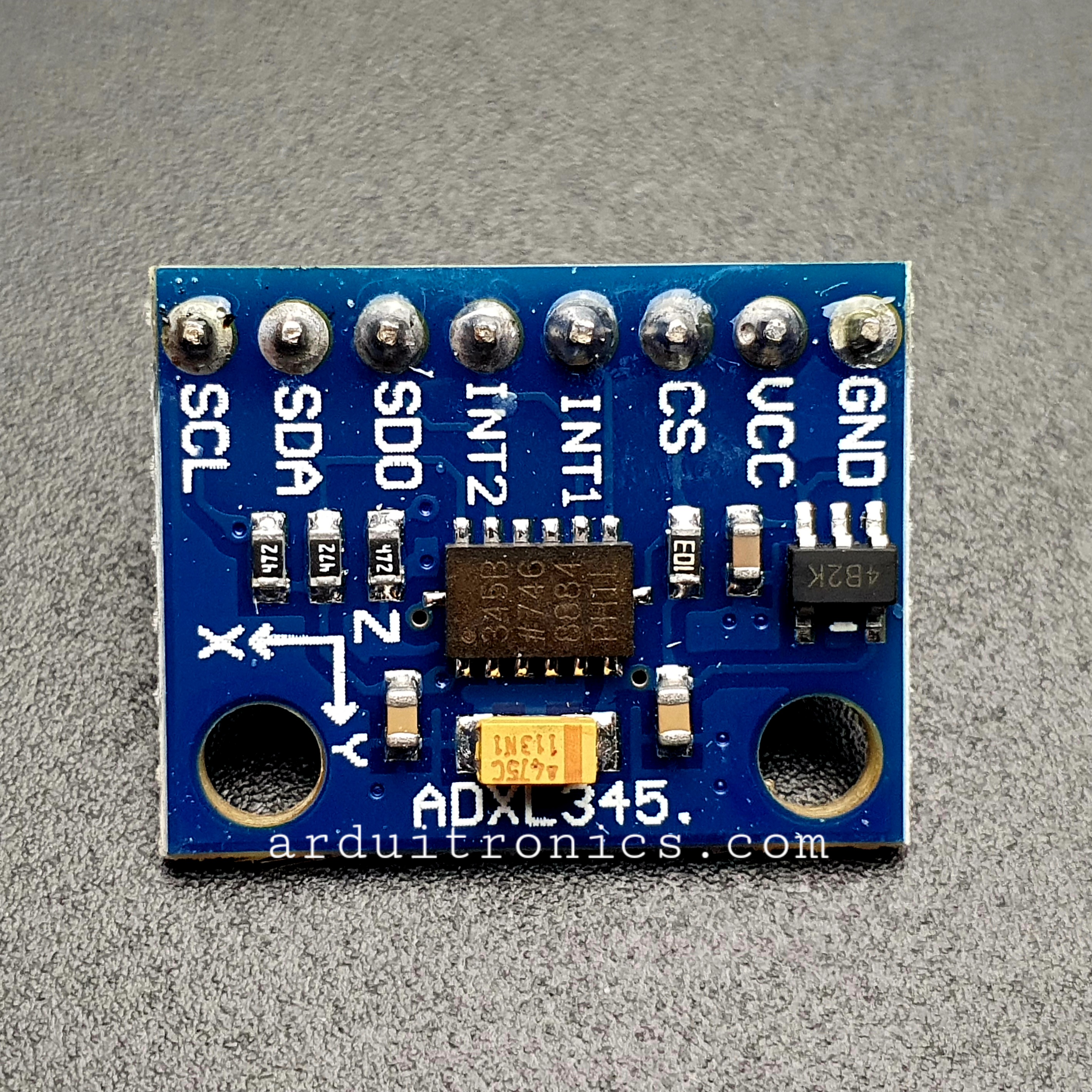 3-axis Accelerometer Module (ADXL345) GY-291 บัดกรีแล้ว