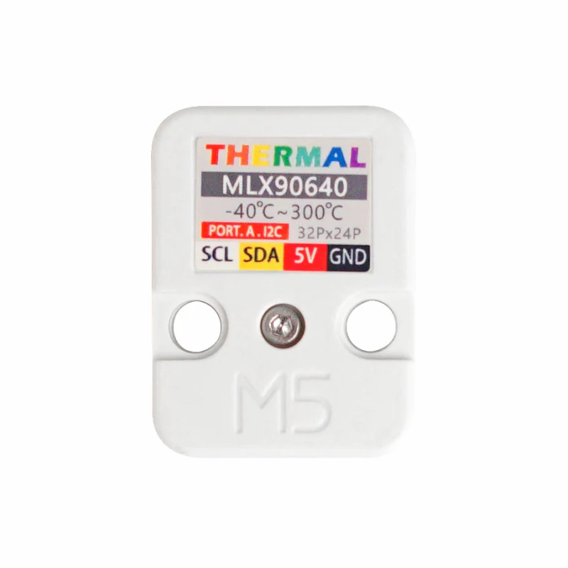 Thermal Camera Unit (MLX90640) - 110°×75° FoV - แท้จาก M5Stack