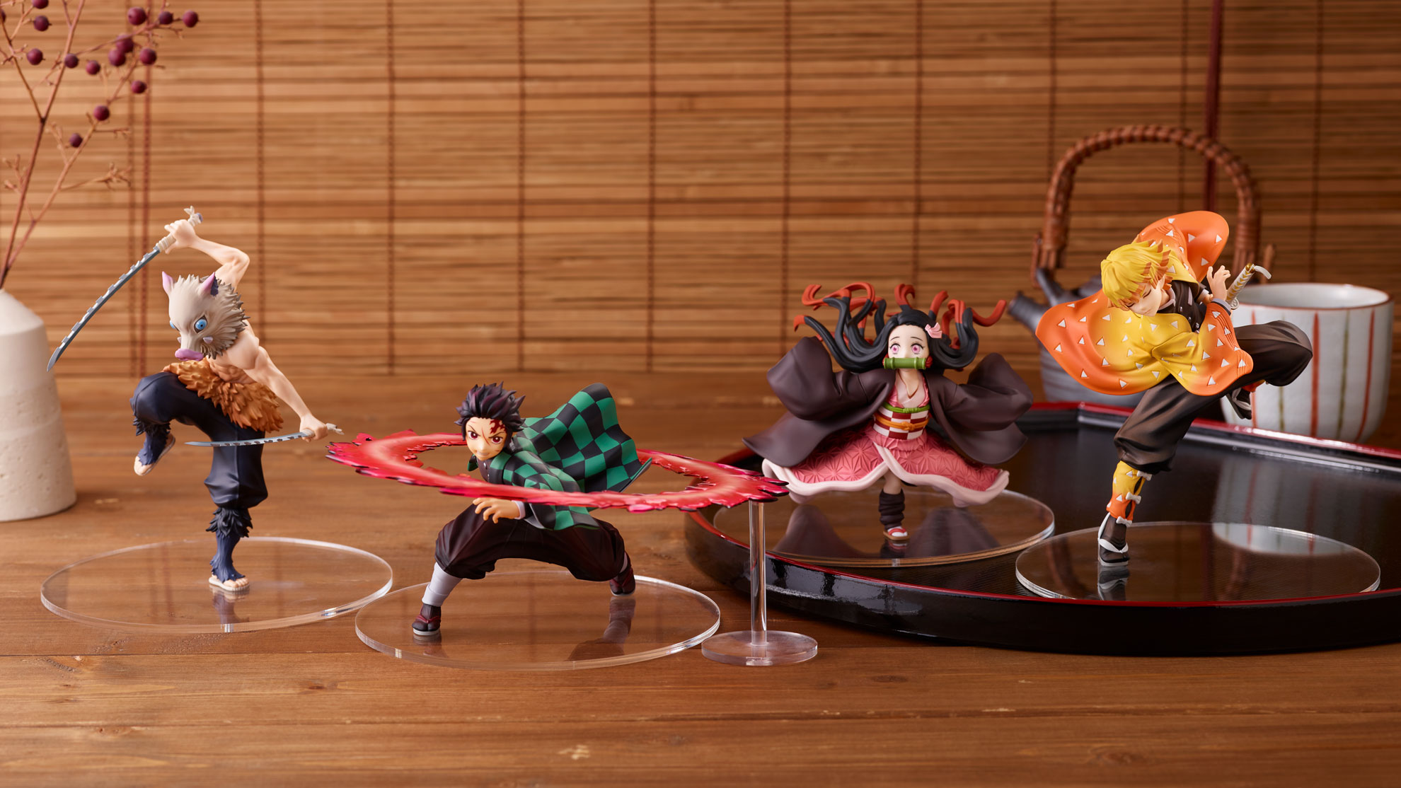 "Pre-Order" ConoFig Demon Slayer: Kimetsu no Yaiba Zenitsu Agatsuma Figure