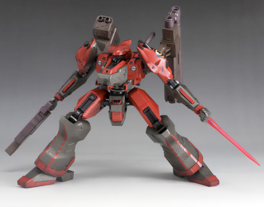 "Pre-Order" Armored Core 1/72 Nineball Armored Core Ver.