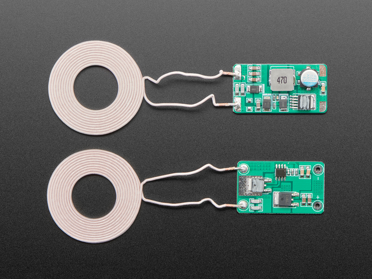 High Current Inductive Charge Kit - 5V @ 1.3A max (แท้จาก Adafruit)