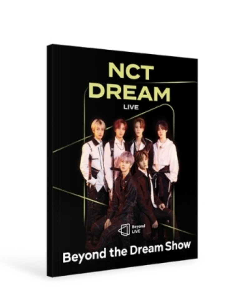 NCT DREAM - Beyond LIVE BROCHURE NCT DREAM [Beyond the Dream Show]