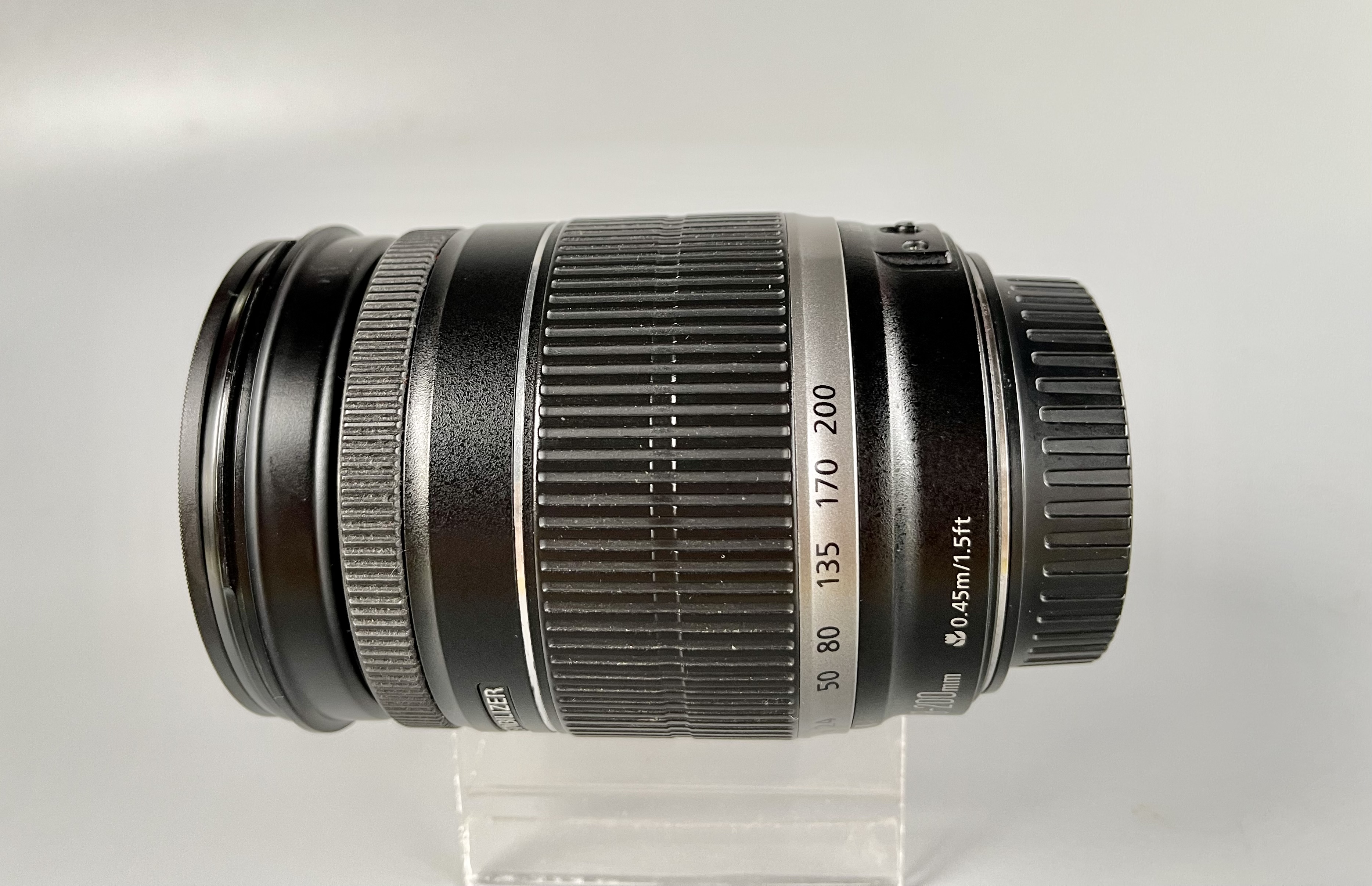 เลนส์Canon EF-S 18-200mm f/3.5-5.6 IS มือสองสภาพดี