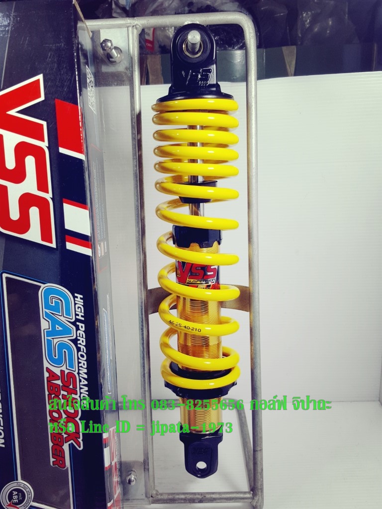 (Click,Mio,scoopy i)โช้คอัพหลังเดี่ยว YSS รุ่น DTG Plus สำหรับ Honda Click ,Mio,Scoopy i
