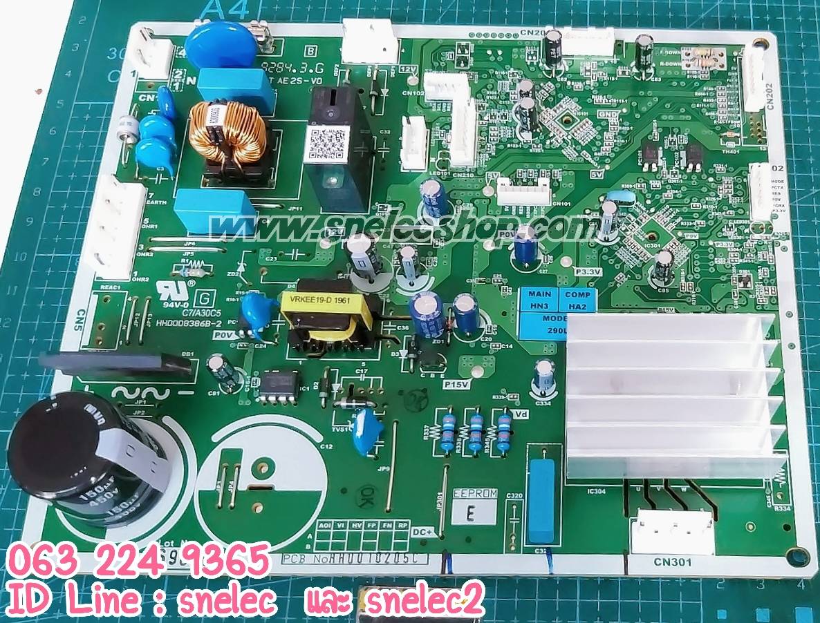 เมนบอร์ดตู้เย็น ฮิตาชิ สำหรับ รุ่น R-H270PD และ R-H300PD พาร์ท PTR-H310PG7*101