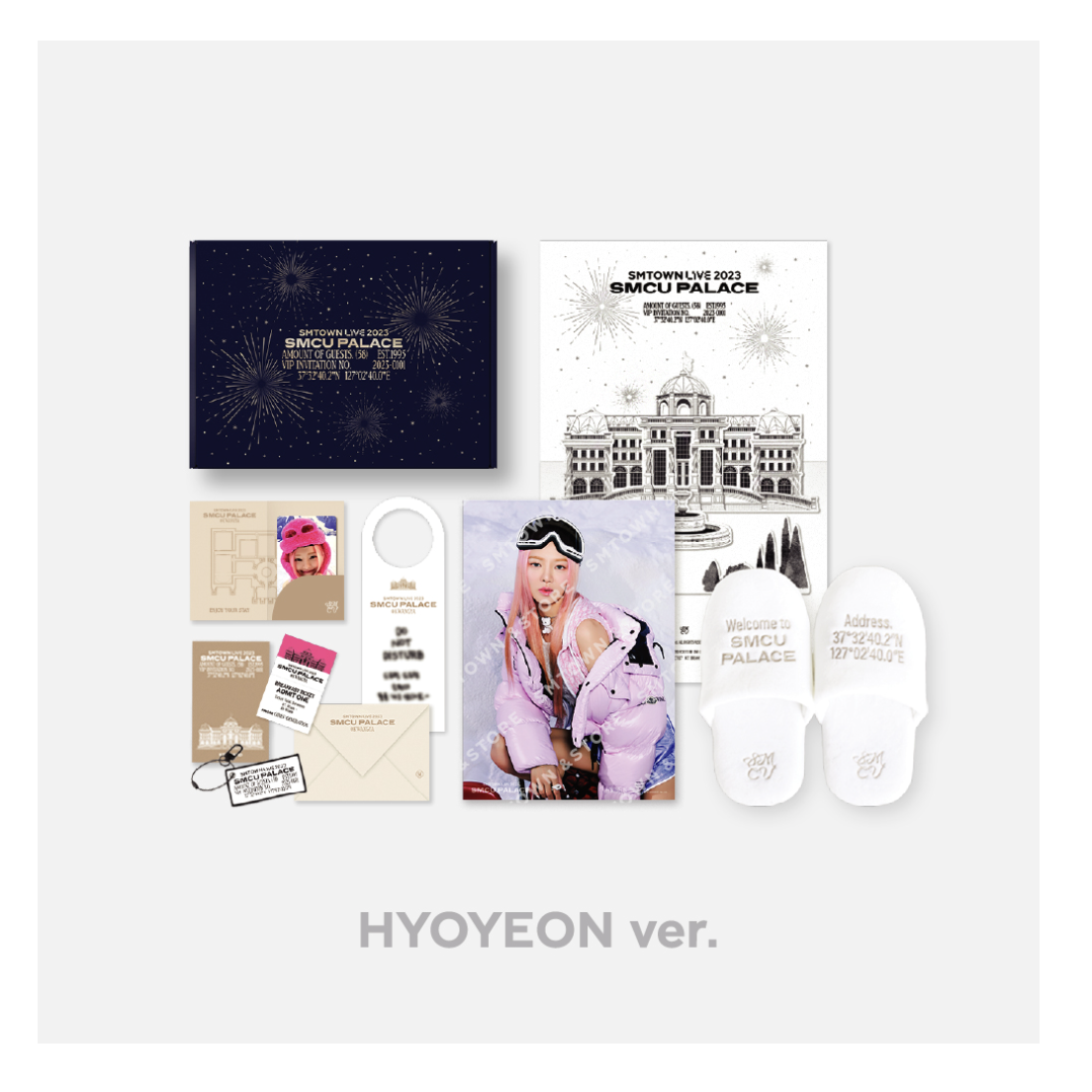 GIRLS' GENERATION - SMCU PALACE @ KWANGYA OFFICIAL MD -Welcome Kit - Hyoyeon
