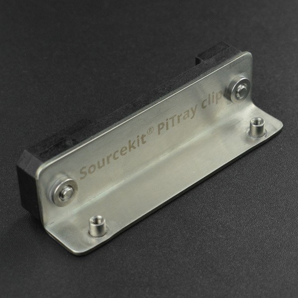 PiTray Clip Din Rail Mount (Compatible for Raspberry Pi and NVIDIA Jetson Nano) - แท้ DFRobot